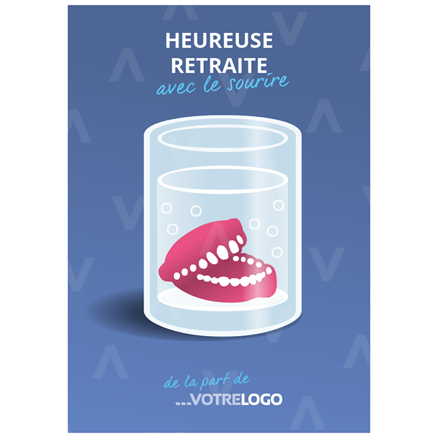 RETRAITE − VERRE À DENTS « Zebankov